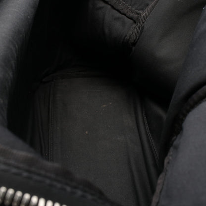 DIOR × Shawn Stussy RIDER バックパック リュックサック レザー ネイビー ディオール