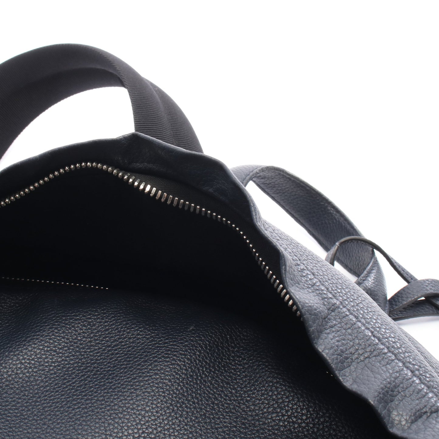DIOR × Shawn Stussy RIDER バックパック リュックサック レザー ネイビー ディオール