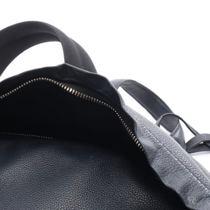 DIOR × Shawn Stussy RIDER バックパック リュックサック レザー ネイビー ディオール