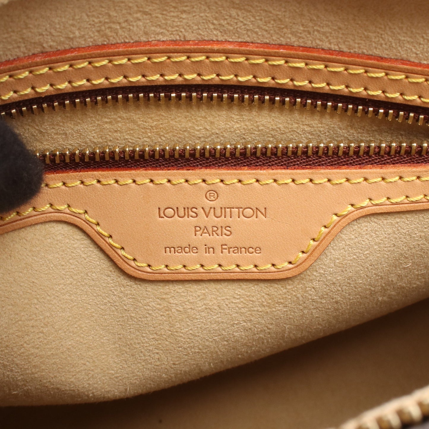 ルーピングMM モノグラム ショルダーバッグ PVC レザー ブラウン ルイヴィトン バッグ LOUIS VUITTON