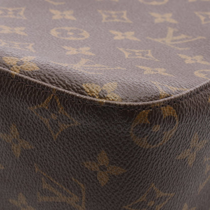 ルーピングMM モノグラム ショルダーバッグ PVC レザー ブラウン ルイヴィトン バッグ LOUIS VUITTON