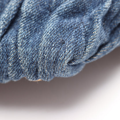 DENIM MATELASSE マテラッセ ハンドバッグ デニム レザー ネイビー ブラック ミュウミュウ