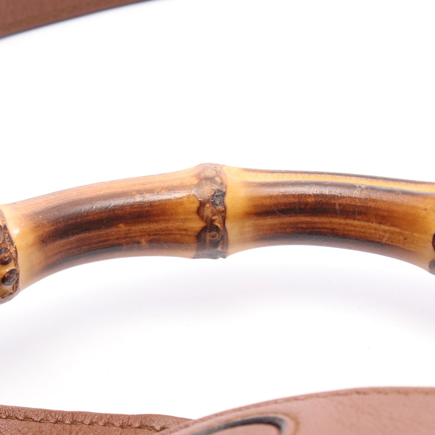 バンブー ダイアナ スモール 2WAY ハンドバッグ レザー ブラウン グッチ