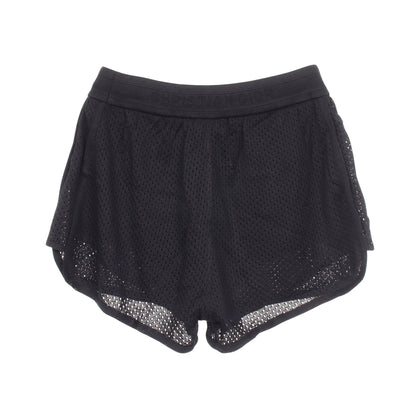 メッシュ ショート スウェットパンツ レーヨン ブラック クリスチャンディオール