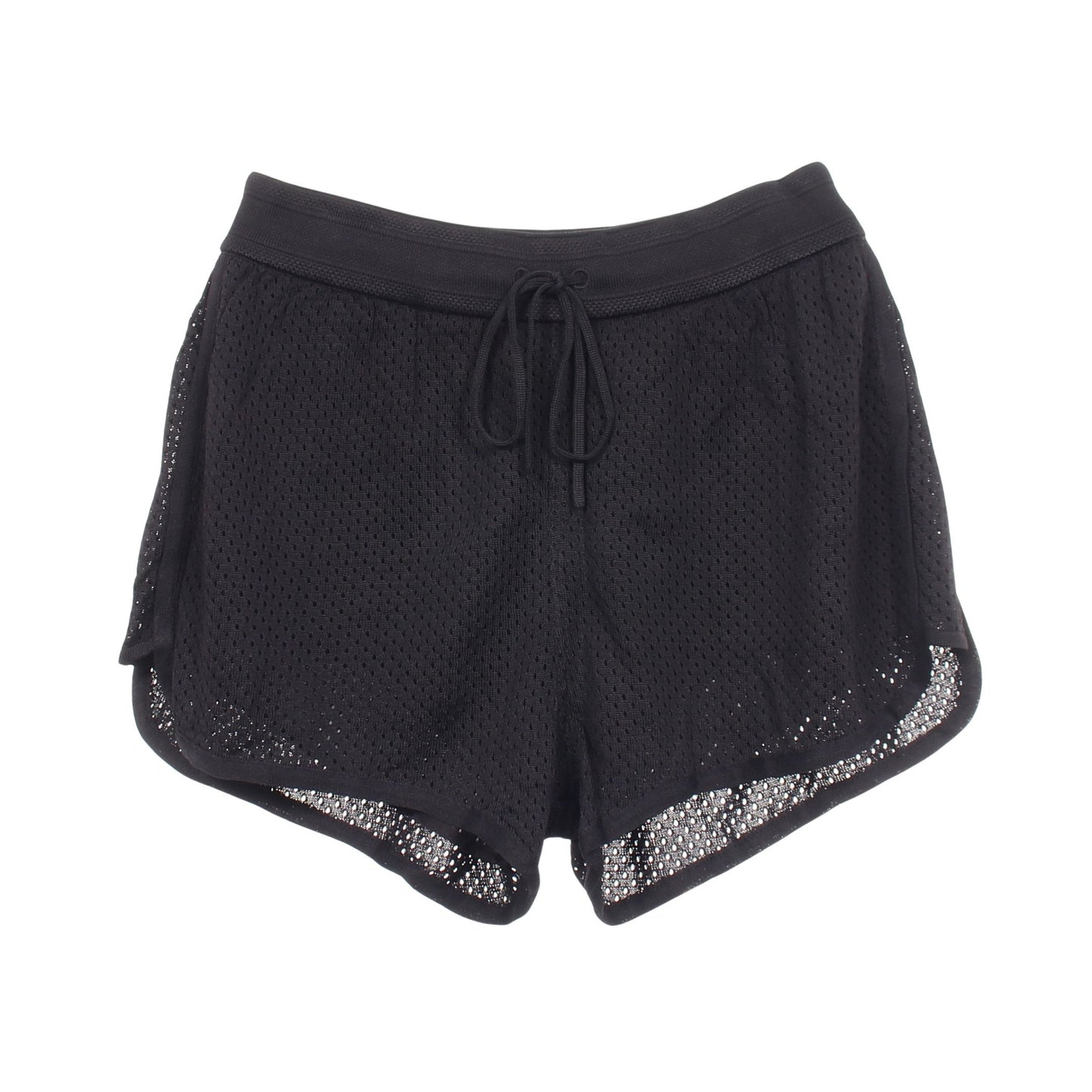 メッシュ ショート スウェットパンツ レーヨン ブラック クリスチャンディオール