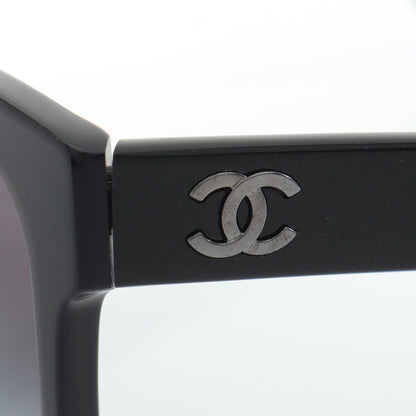 ココマーク スクエア ラメ サングラス ブラック シャネル 財布・小物 CHANEL