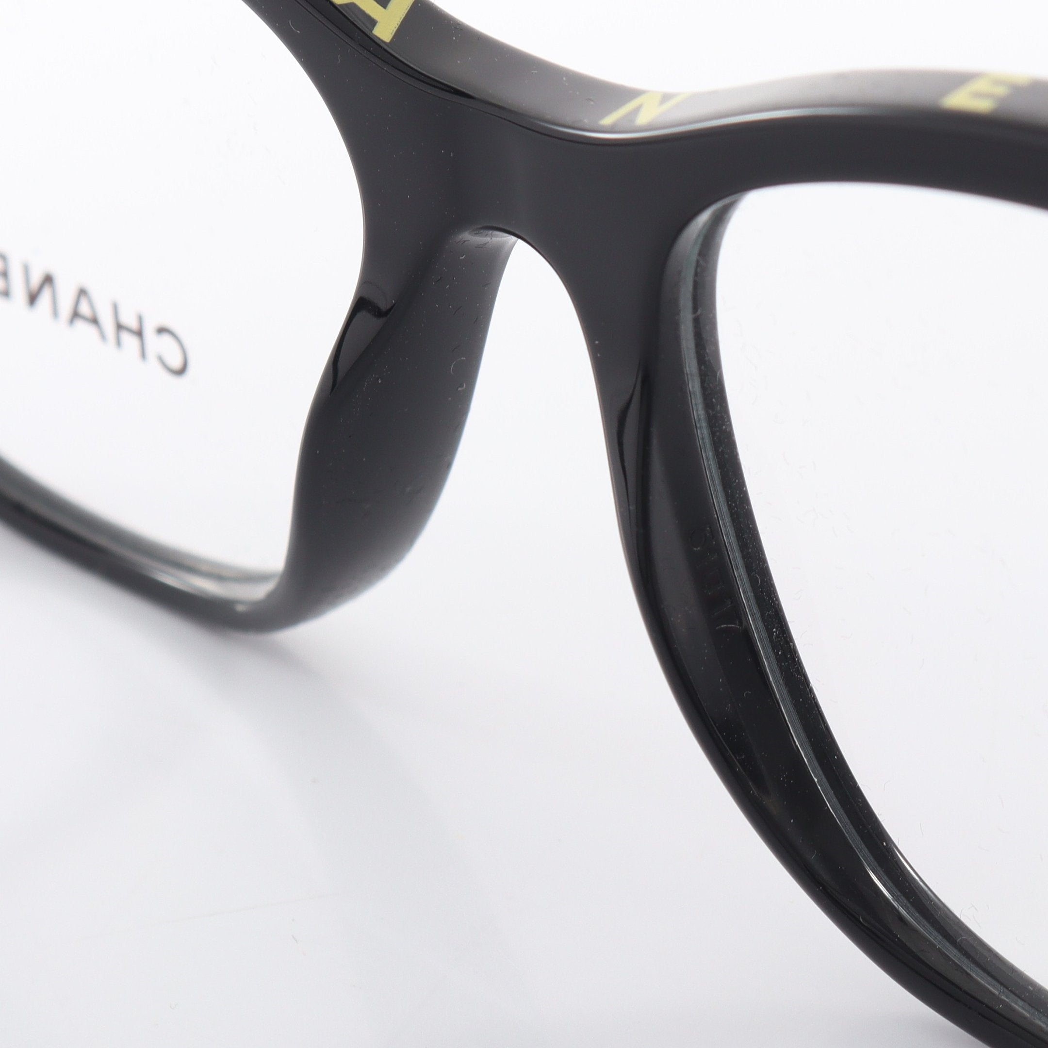 ココマーク ロゴ メガネ 眼鏡 ブラック シャネル – RECLO