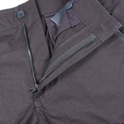 LVロゴ ナイロン切替 カーゴパンツ コットン キュプラ ナイロン ネイビー ルイヴィトン