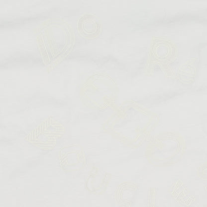 Do Re Boucles ド レ ブックル 半袖 ワンピース コットン ホワイト エルメス