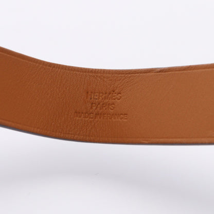 セリエ ブレスレット レザー ブラック シルバー T刻印 エルメス アクセサリー HERMES