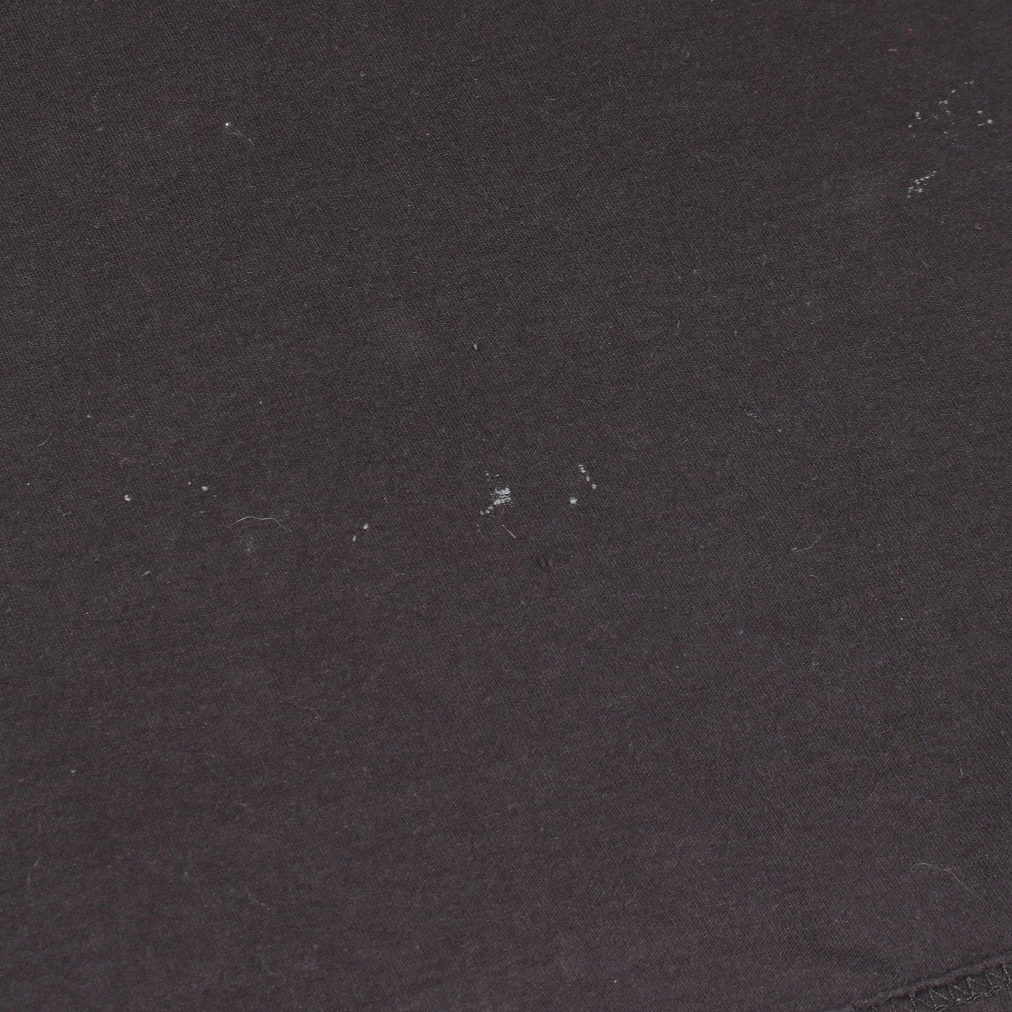 スクロールラベル ポケット付き 半袖Tシャツ コットン ブラック クロムハーツ