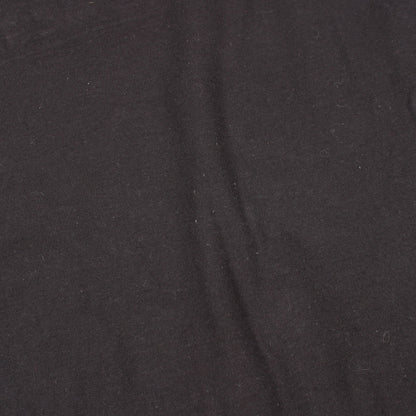 スクロールラベル ポケット付き 半袖Tシャツ コットン ブラック クロムハーツ
