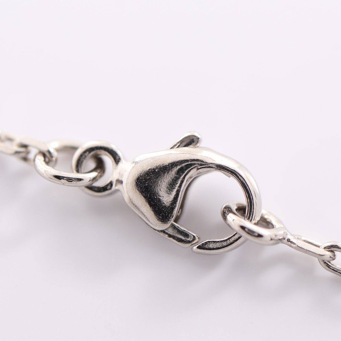 POP H ポップアッシュ ネックレス シルバー ブラック エルメス アクセサリー HERMES