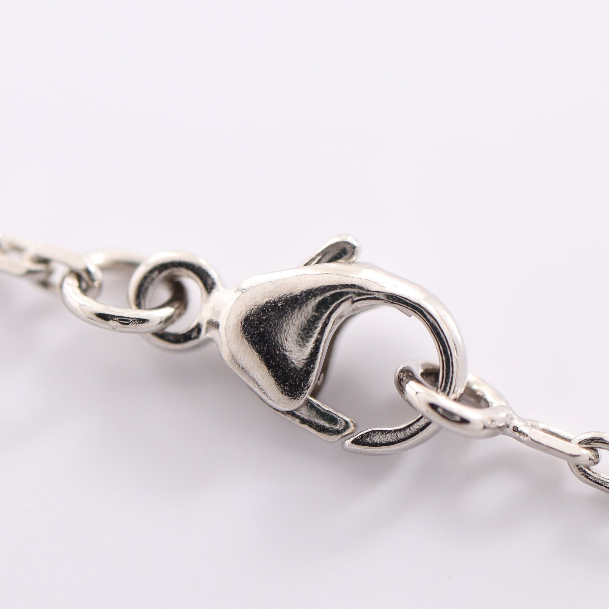 POP H ポップアッシュ ネックレス シルバー ブラック エルメス アクセサリー HERMES