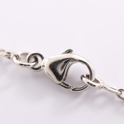 POP H ポップアッシュ ネックレス シルバー ブラック エルメス アクセサリー HERMES
