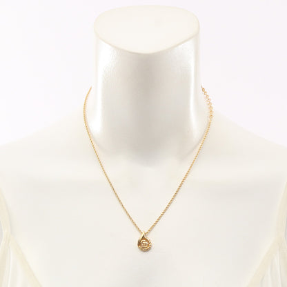 CDロゴ ネックレス GP ゴールド クリスチャンディオール アクセサリー Christian Dior