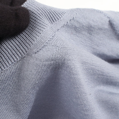ビー刺繍 クルーネック ニット ウール グレー ディオール