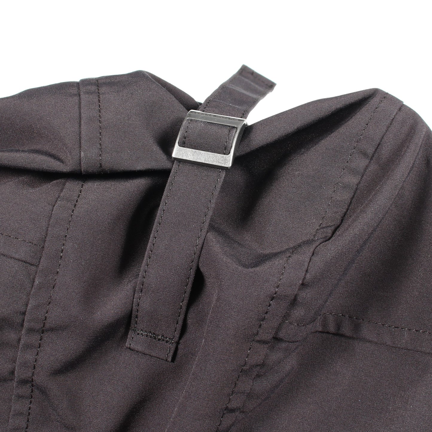 CHATEAU PARKA FUSION FIT フード付き ダウンジャケット コットン ブラック カナダグース