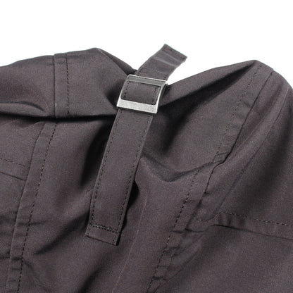 CHATEAU PARKA FUSION FIT フード付き ダウンジャケット コットン ブラック カナダグース