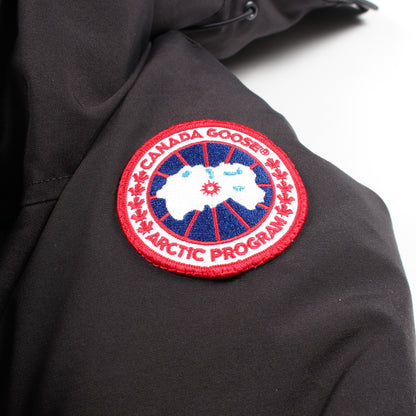 CHATEAU PARKA FUSION FIT フード付き ダウンジャケット コットン ブラック カナダグース
