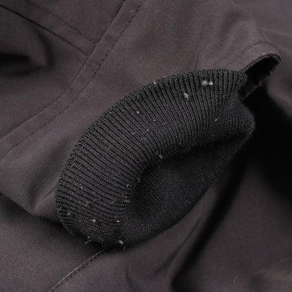 CHATEAU PARKA FUSION FIT フード付き ダウンジャケット コットン ブラック カナダグース