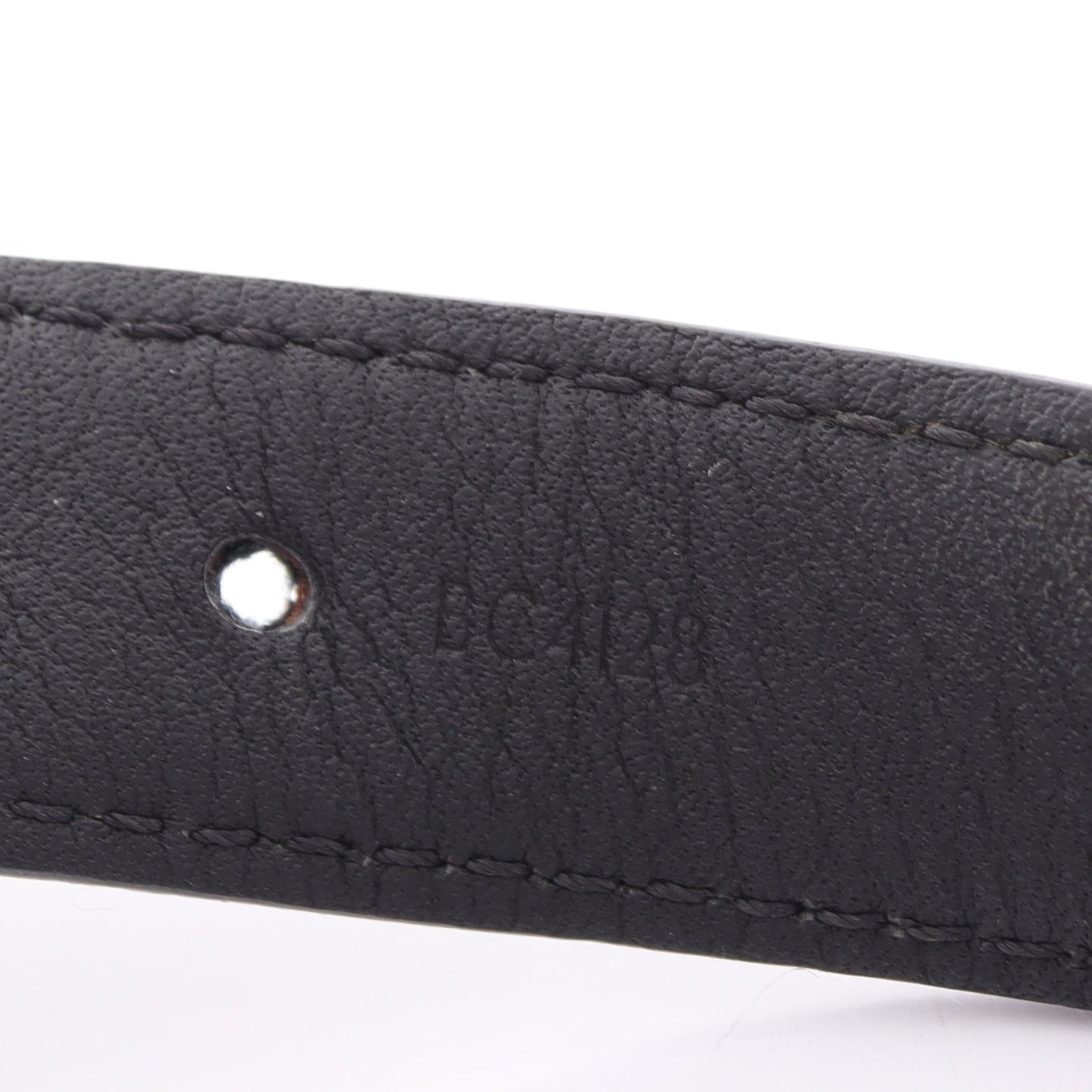 ブラスレ LVスリム モノグラムエクリプス ブレスレット PVC レザー ブラック ルイヴィトン アクセサリー LOUIS VUITTON