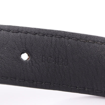 ブラスレ LVスリム モノグラムエクリプス ブレスレット PVC レザー ブラック ルイヴィトン アクセサリー LOUIS VUITTON