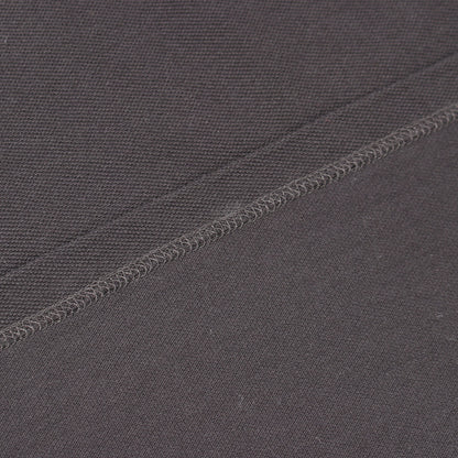 ロゴ刺繍 ポロシャツ コットン ブラック ルイヴィトン