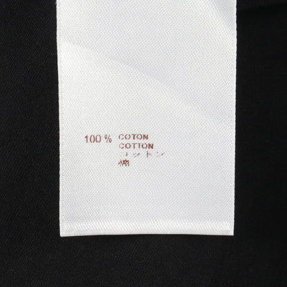 バックロゴ 長袖Tシャツ コットン ブラック ルイヴィトン