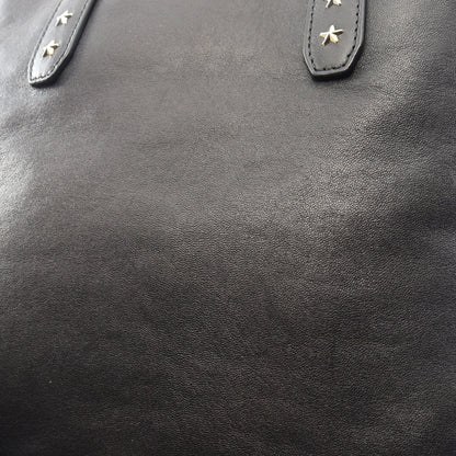 SOFIA N/S ソフィア スタースタッズ 2WAY ハンドバッグ トートバッグ レザー ブラック ジミーチュウ バッグ JIMMY CHOO