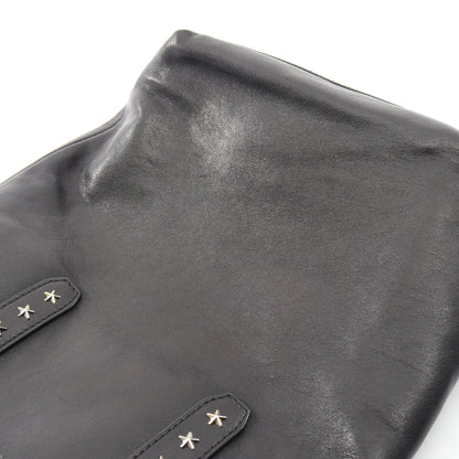 SOFIA N/S ソフィア スタースタッズ 2WAY ハンドバッグ トートバッグ レザー ブラック ジミーチュウ バッグ JIMMY CHOO