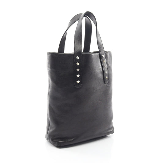 SOFIA N/S ソフィア スタースタッズ 2WAY ハンドバッグ トートバッグ レザー ブラック ジミーチュウ バッグ JIMMY CHOO
