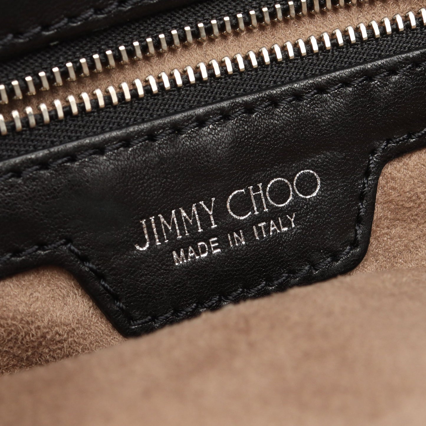 SOFIA N/S ソフィア スタースタッズ 2WAY ハンドバッグ トートバッグ レザー ブラック ジミーチュウ バッグ JIMMY CHOO