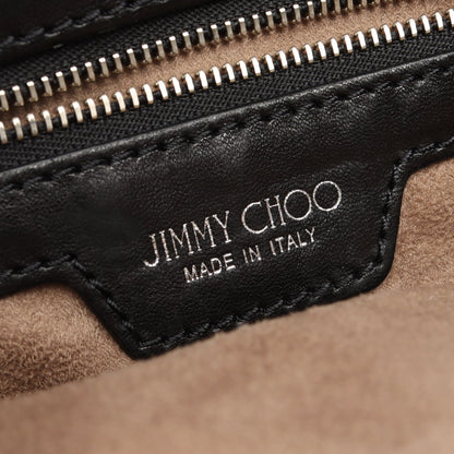 SOFIA N/S ソフィア スタースタッズ 2WAY ハンドバッグ トートバッグ レザー ブラック ジミーチュウ バッグ JIMMY CHOO