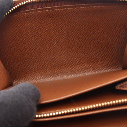 ポルトモネ ビエ トレゾール モノグラム 二つ折り財布 PVC レザー ブラウン ルイヴィトン 財布・小物 LOUIS VUITTON