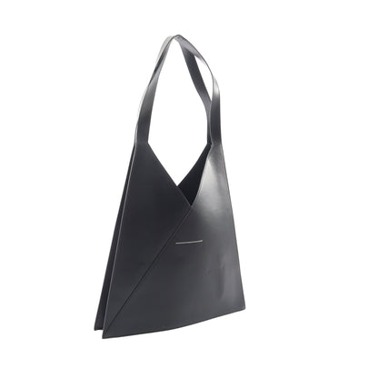 JAPANESE ジャパニーズ ショルダーバッグ トートバッグ レザー ブラック エムエムシックスメゾンマルジェラ バッグ MM6 MAISON MARGIELA