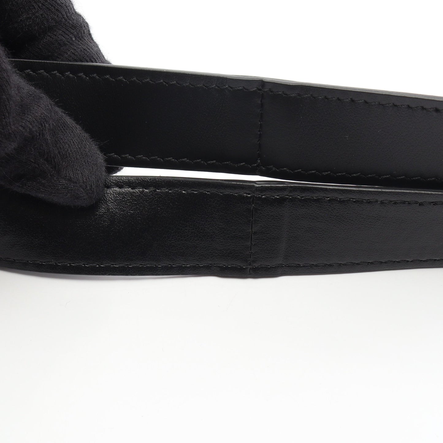 JAPANESE ジャパニーズ ショルダーバッグ トートバッグ レザー ブラック エムエムシックスメゾンマルジェラ バッグ MM6 MAISON MARGIELA