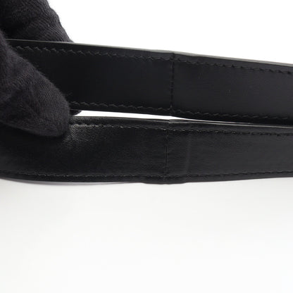 JAPANESE ジャパニーズ ショルダーバッグ トートバッグ レザー ブラック エムエムシックスメゾンマルジェラ バッグ MM6 MAISON MARGIELA