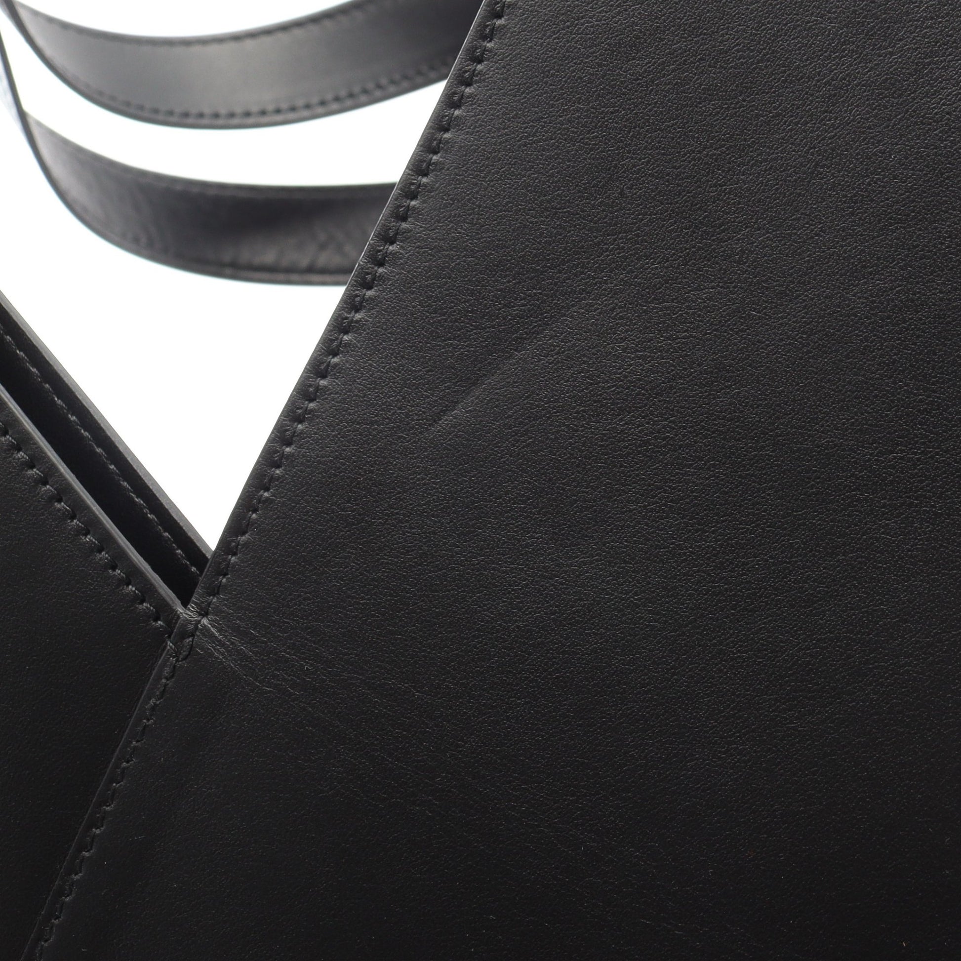 JAPANESE ジャパニーズ ショルダーバッグ トートバッグ レザー ブラック エムエムシックスメゾンマルジェラ バッグ MM6 MAISON MARGIELA