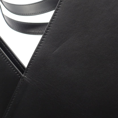 JAPANESE ジャパニーズ ショルダーバッグ トートバッグ レザー ブラック エムエムシックスメゾンマルジェラ バッグ MM6 MAISON MARGIELA