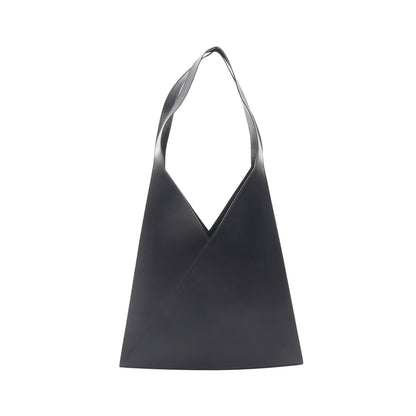 JAPANESE ジャパニーズ ショルダーバッグ トートバッグ レザー ブラック エムエムシックスメゾンマルジェラ バッグ MM6 MAISON MARGIELA