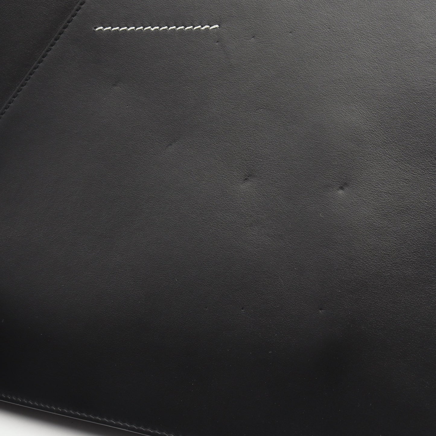 JAPANESE ジャパニーズ ショルダーバッグ トートバッグ レザー ブラック エムエムシックスメゾンマルジェラ バッグ MM6 MAISON MARGIELA