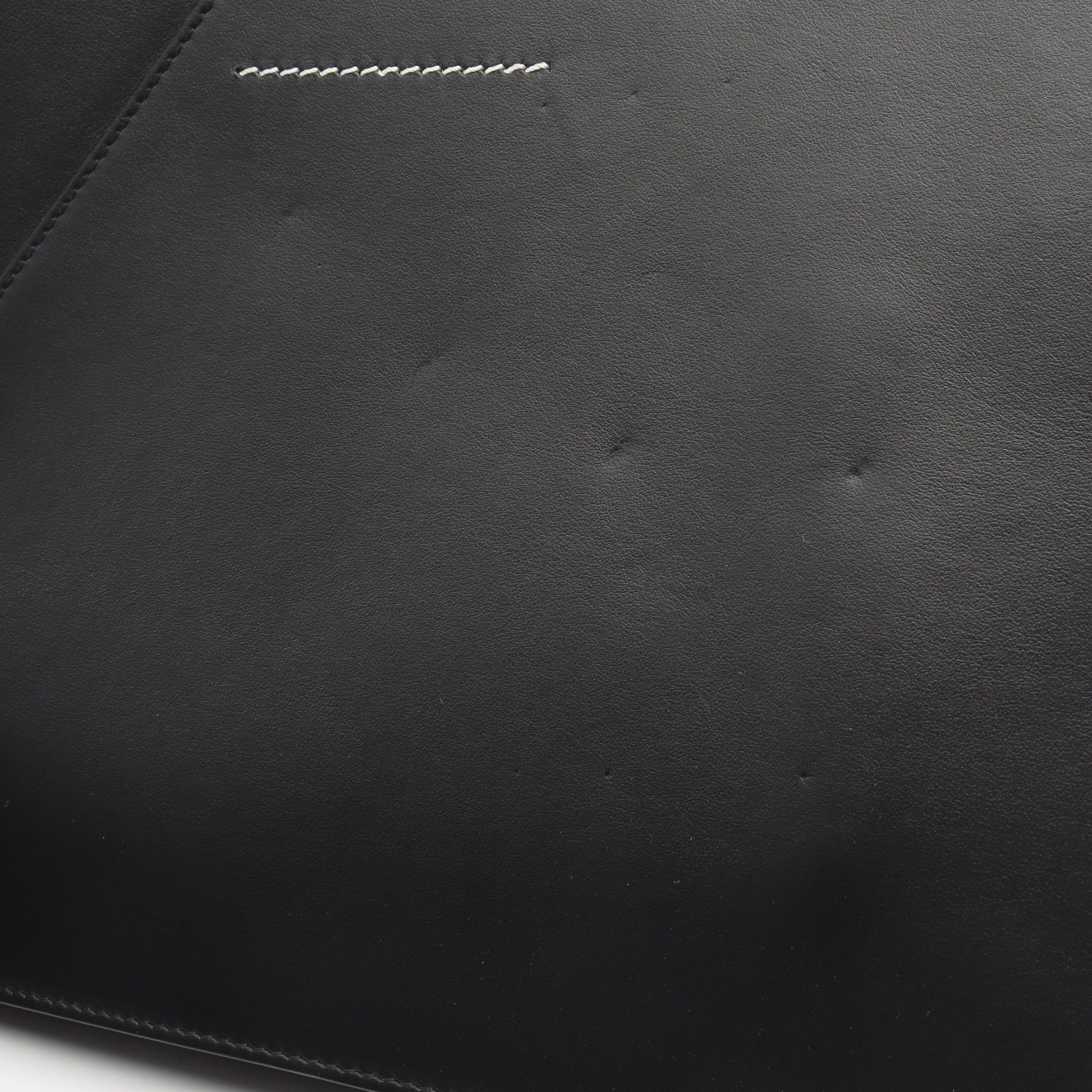 JAPANESE ジャパニーズ ショルダーバッグ トートバッグ レザー ブラック エムエムシックスメゾンマルジェラ バッグ MM6 MAISON MARGIELA