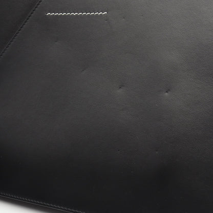 JAPANESE ジャパニーズ ショルダーバッグ トートバッグ レザー ブラック エムエムシックスメゾンマルジェラ バッグ MM6 MAISON MARGIELA
