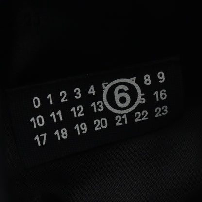JAPANESE ジャパニーズ 2WAY ショルダーバッグ レザー ブラック エムエムシックスメゾンマルジェラ バッグ MM6 MAISON MARGIELA