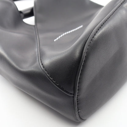 JAPANESE ジャパニーズ 2WAY ショルダーバッグ レザー ブラック エムエムシックスメゾンマルジェラ バッグ MM6 MAISON MARGIELA