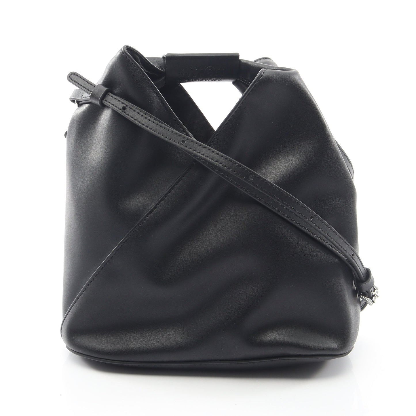JAPANESE ジャパニーズ 2WAY ショルダーバッグ レザー ブラック エムエムシックスメゾンマルジェラ バッグ MM6 MAISON MARGIELA