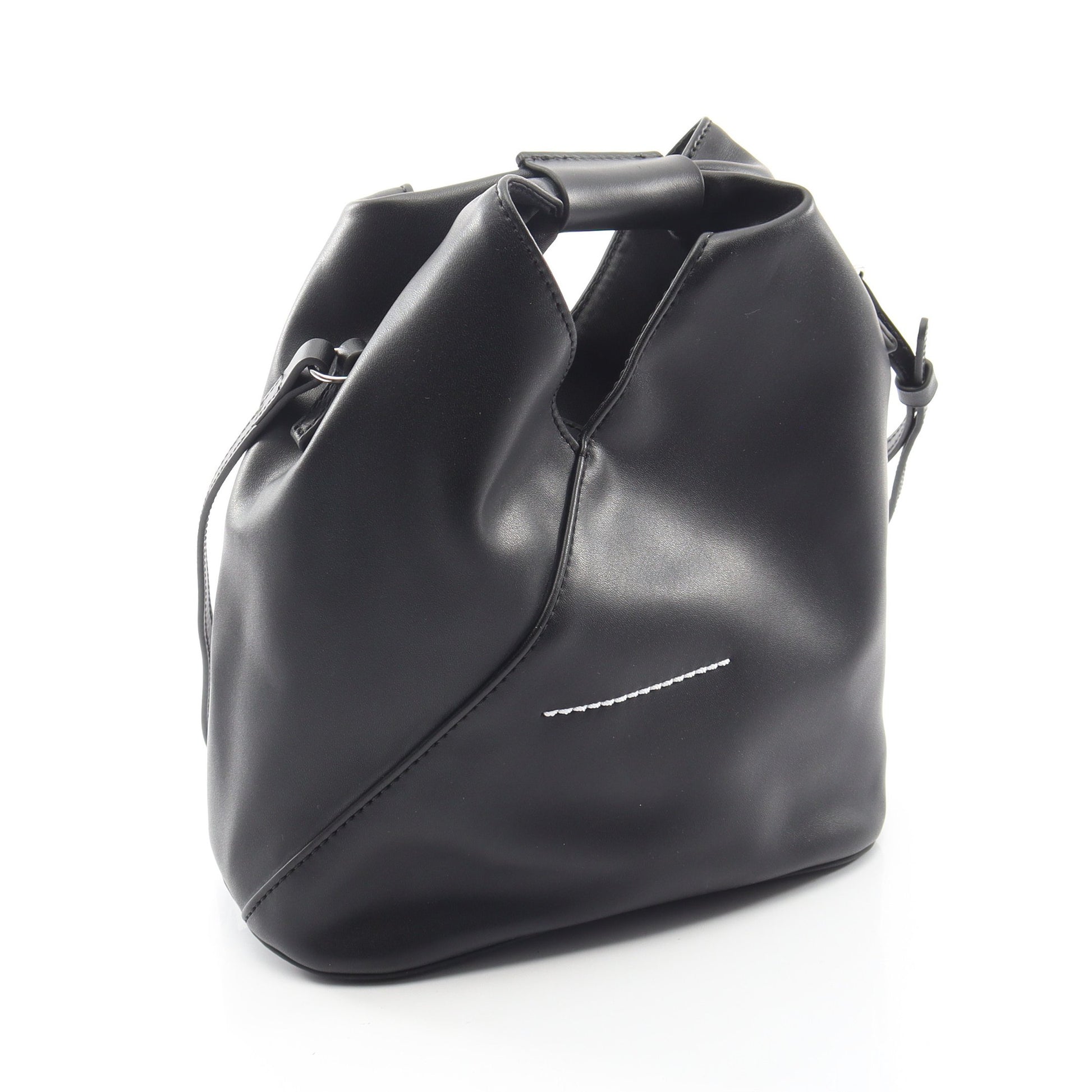 JAPANESE ジャパニーズ 2WAY ショルダーバッグ レザー ブラック エムエムシックスメゾンマルジェラ バッグ MM6 MAISON MARGIELA