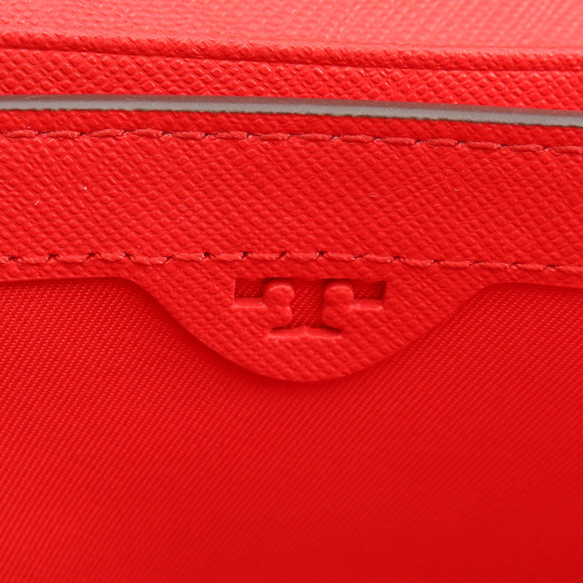 ロビンソン チェーンウォレット レザー レッド トリーバーチ バッグ TORY BURCH