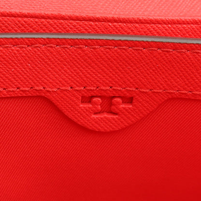ロビンソン チェーンウォレット レザー レッド トリーバーチ バッグ TORY BURCH